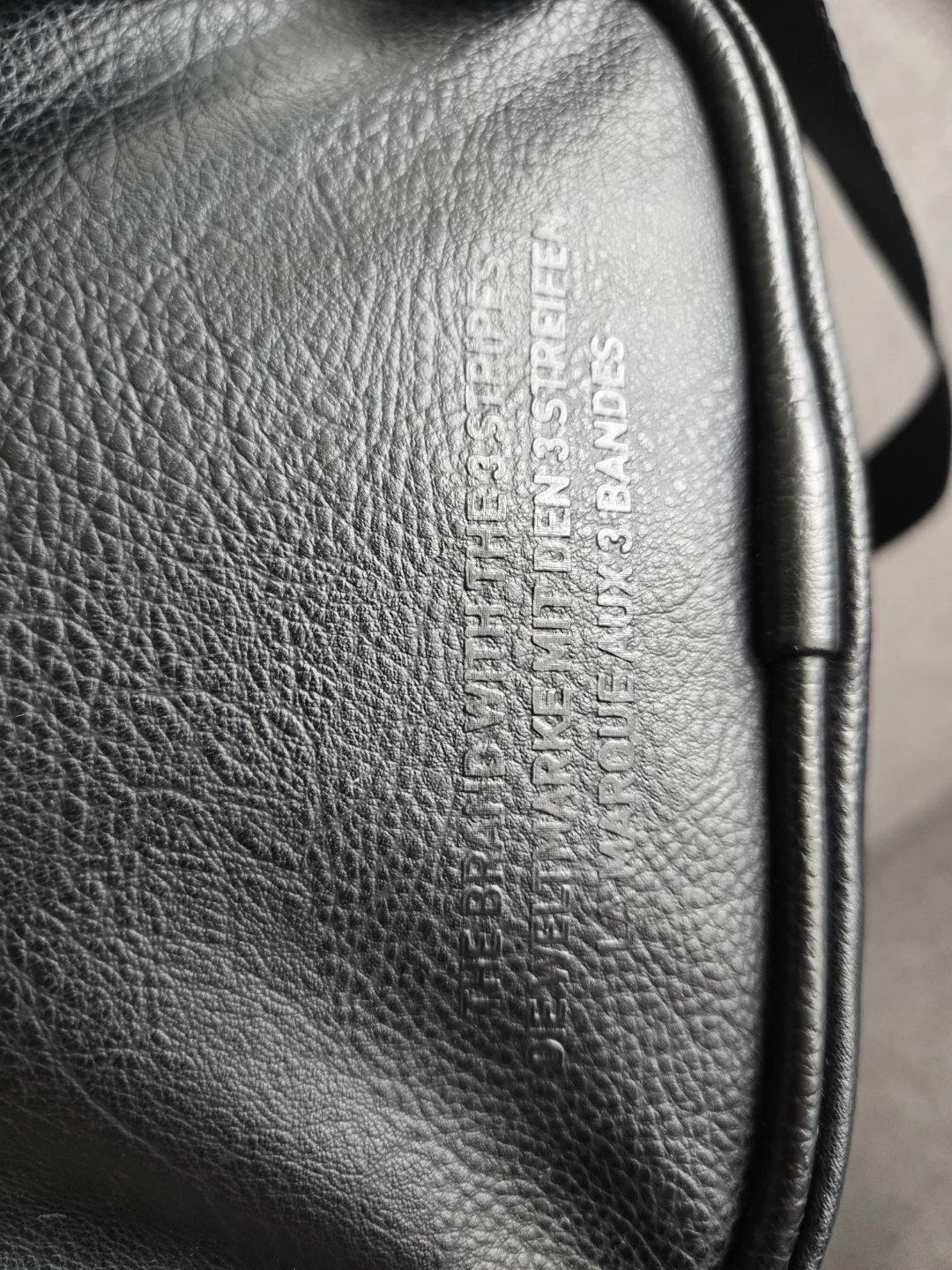 Black Adidas Mini Backpack - photo 3