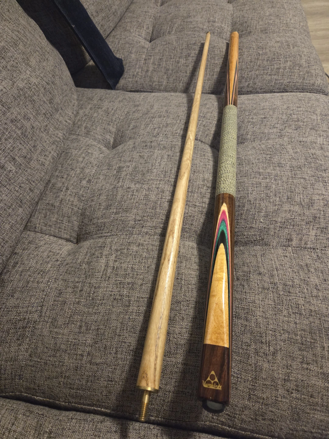 Hanbat Plus Rainbow Billiard Cue with Dufferin Case - photo 3