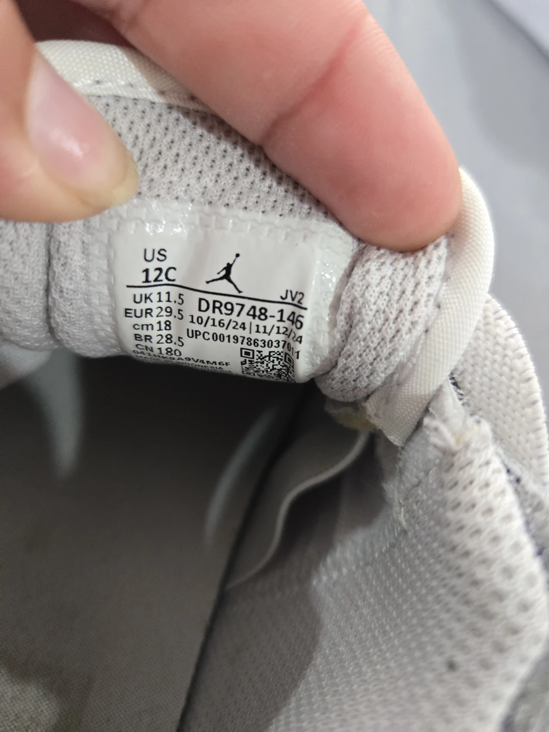 Air Jordan 12C Kids Shoes - photo 5