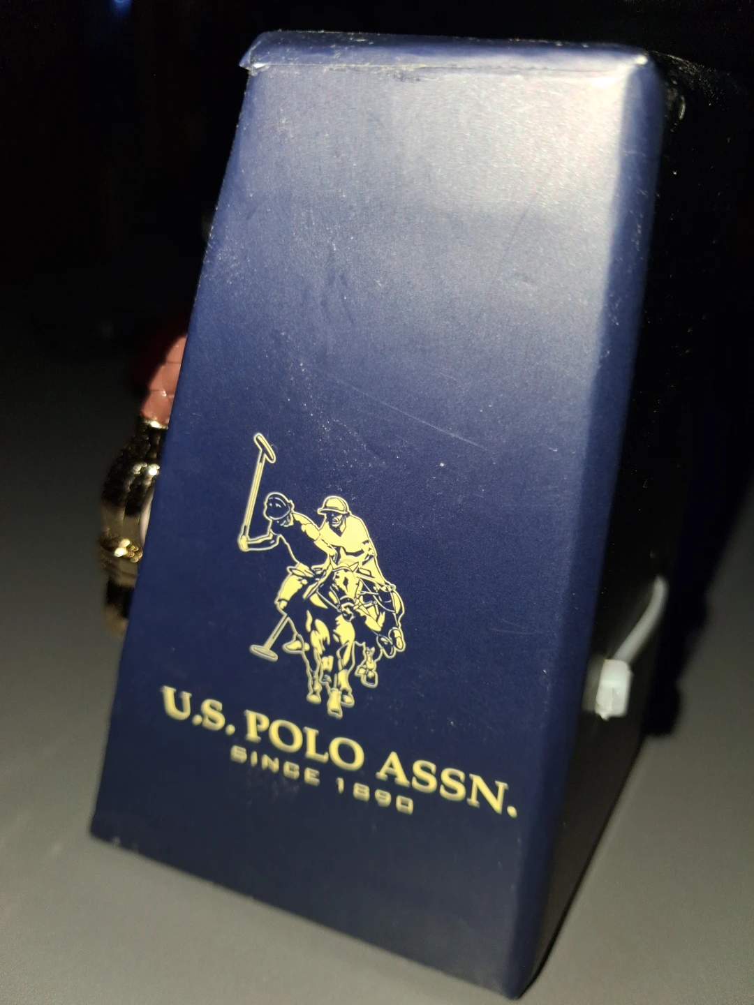 U.S. Polo Assn. Men's Watch with Brown Band - photo 2