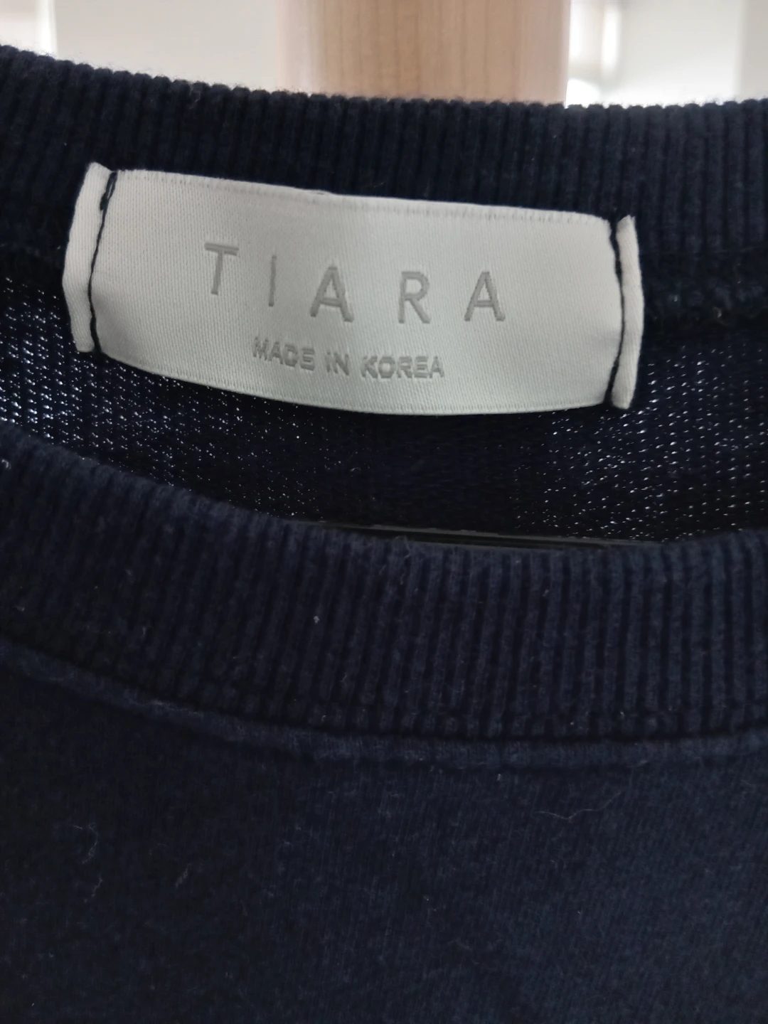 Tiara Navy "College Love Sport" Short Sleeve Top - photo 2