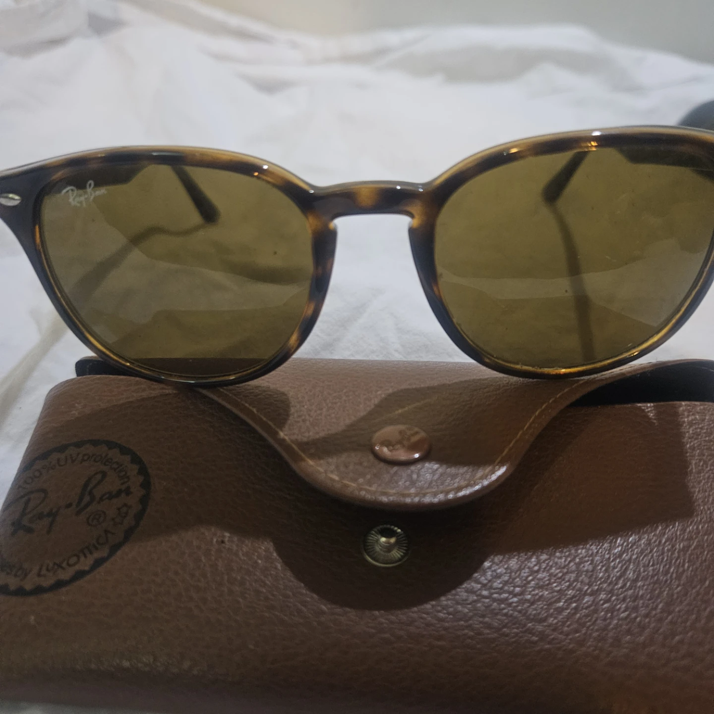 Ray-Ban Tortoise Shell Sunglasses