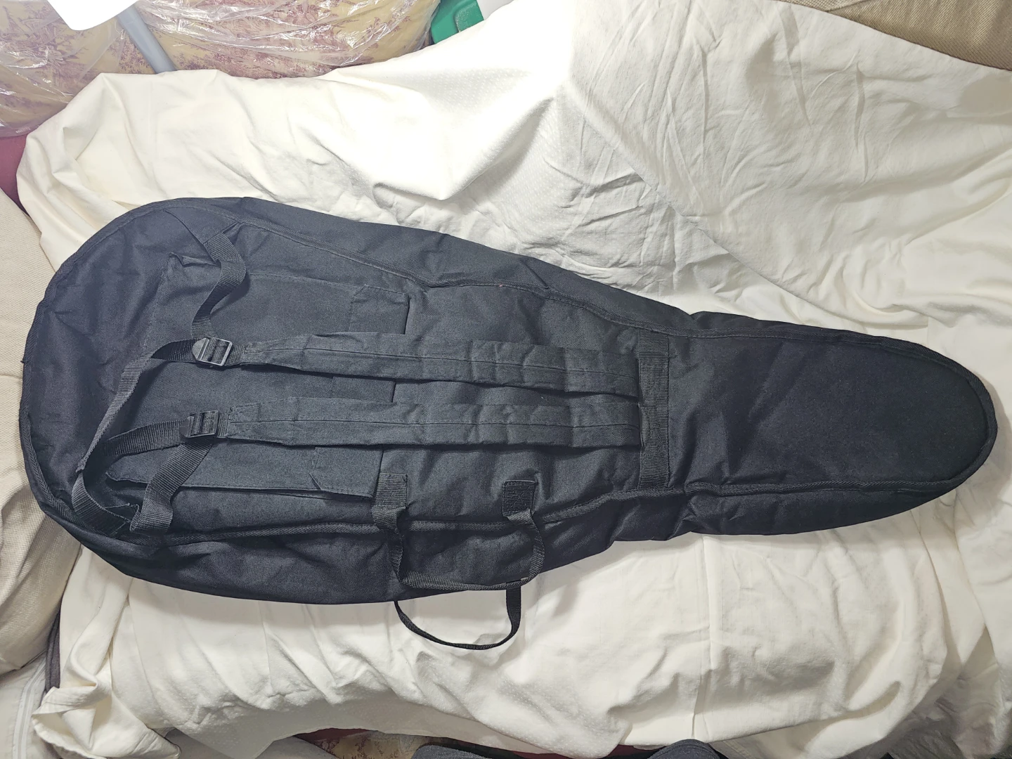 Padded Soft Cello/Guitar Gig Bag - photo 2