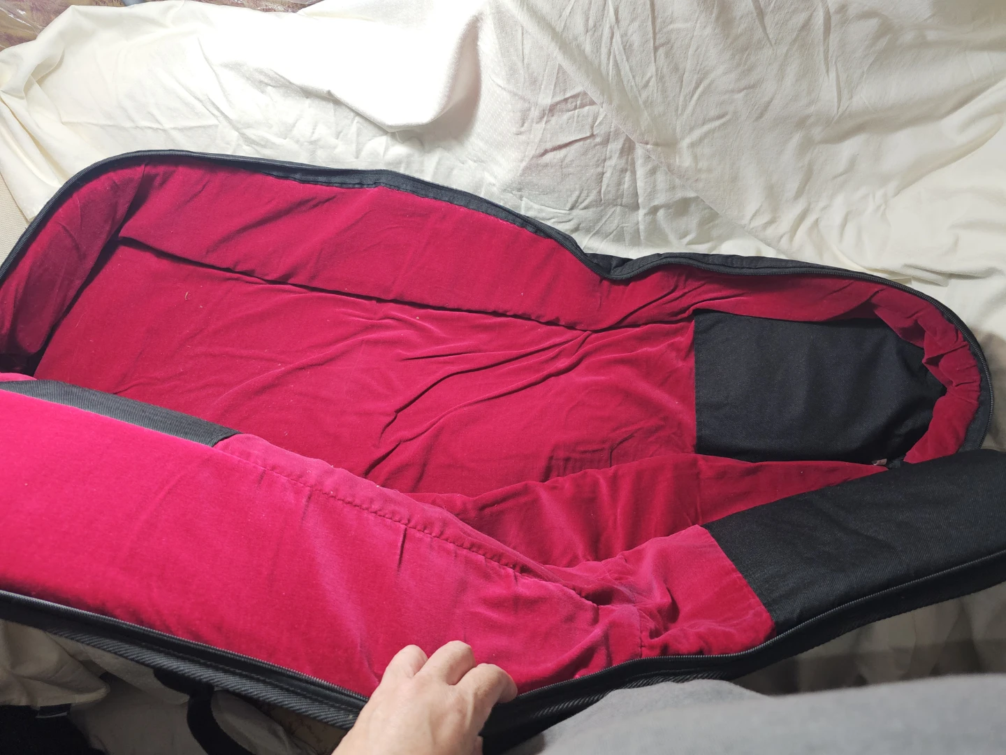 Padded Soft Cello/Guitar Gig Bag - photo 3
