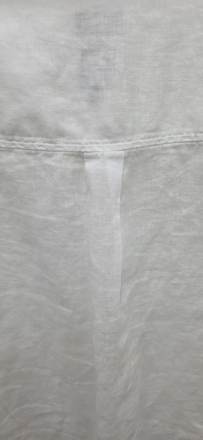 GAP Boyfriend Shirt - 100% Linen M - photo 5