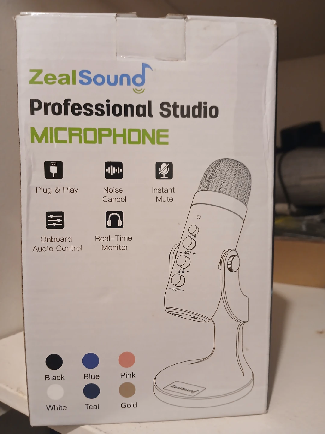 Zeal Sound Professional Studio Microphone