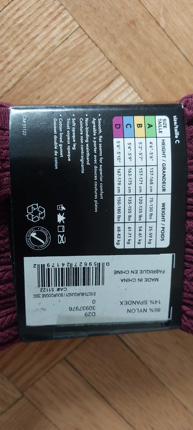 George Opaque Tights - photo 2