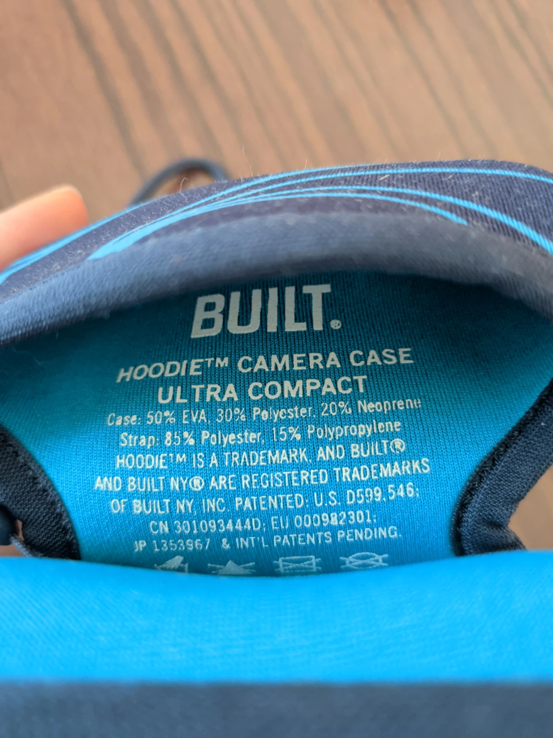 BUILT Hoodie Camera Case - Ultra Compact - photo 3