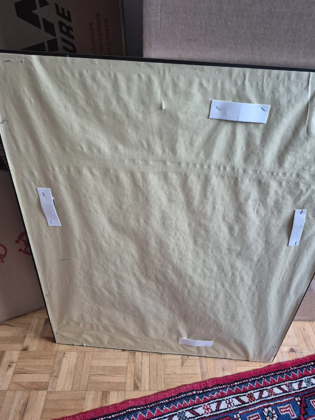 Large Square Wall Mirror