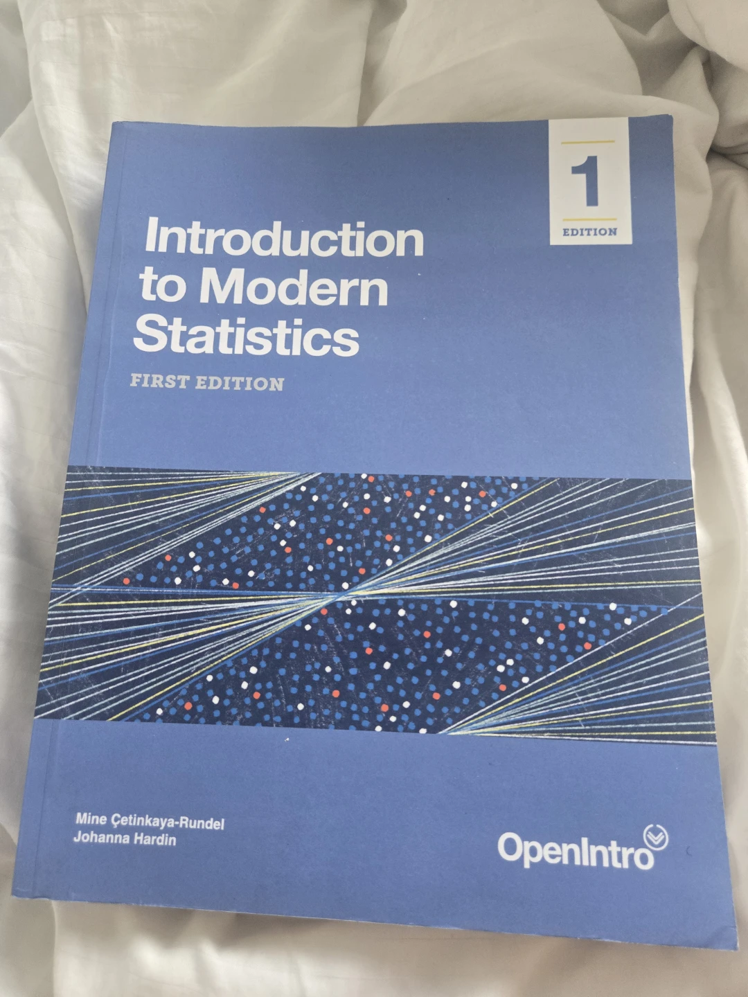 Introduction to Modern Statistics First Edition Textbook