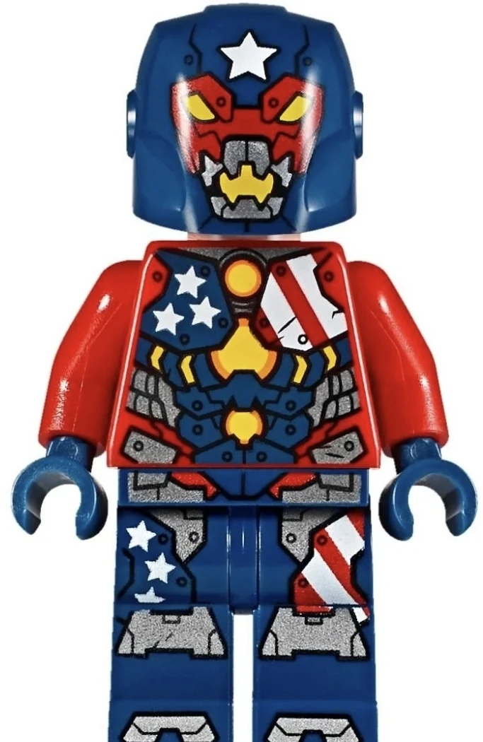 LEGO Marvel Super Heroes 76077 Iron Man Detroit Steel set - photo 5