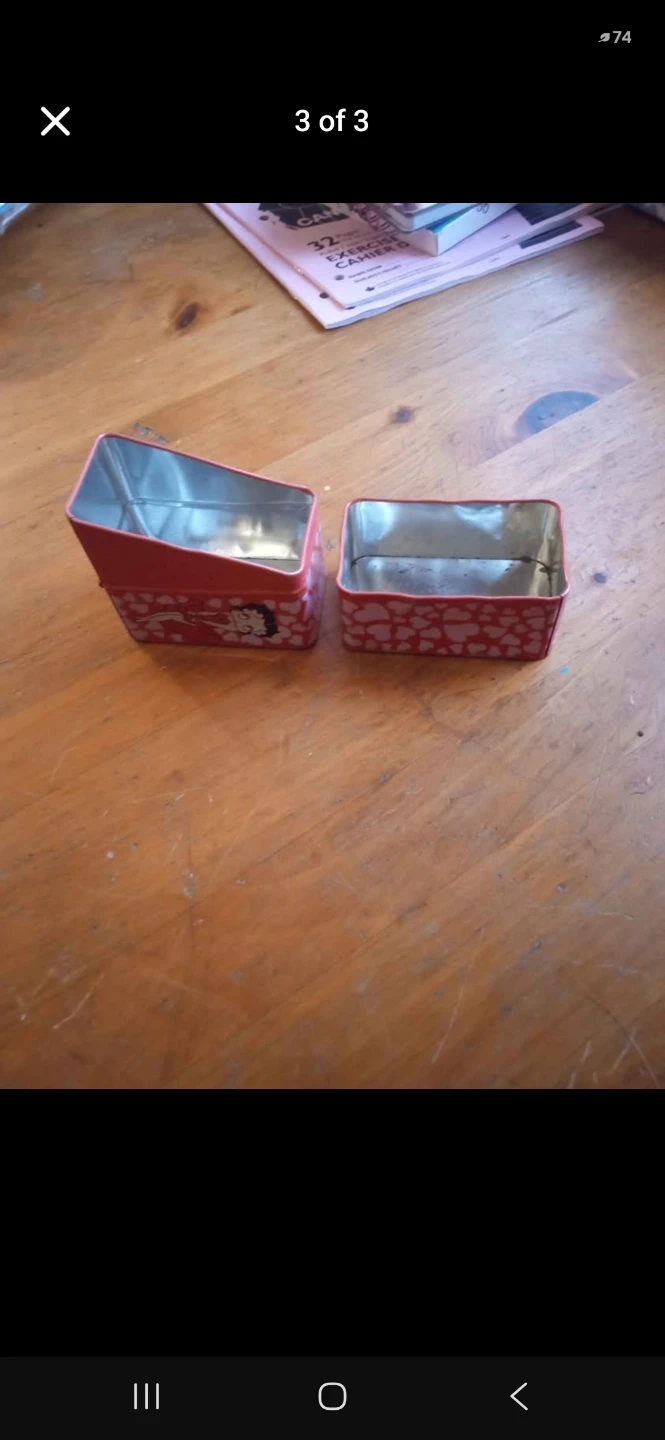 Betty Boop Tin Box bank - photo 3