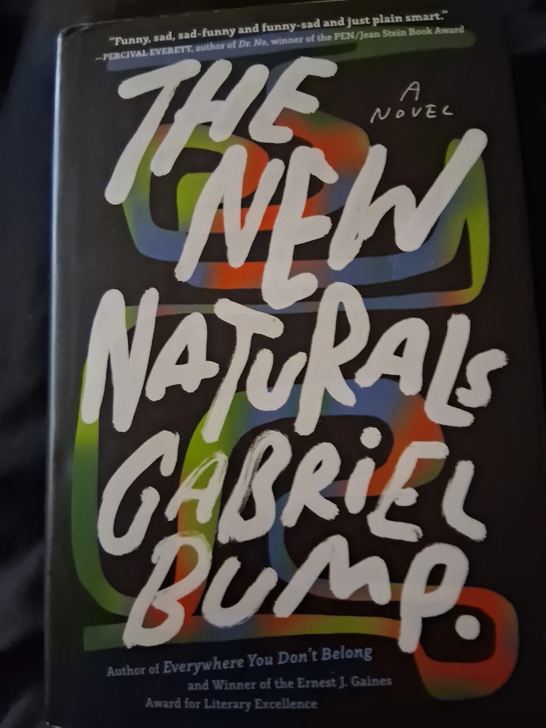 The New Naturals by Gabriel Bump Novel