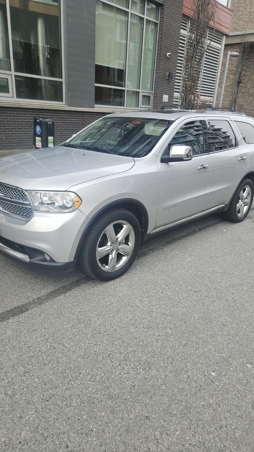 Silver Dodge Durango SUV 2011 ""CITADEL"" - photo 2