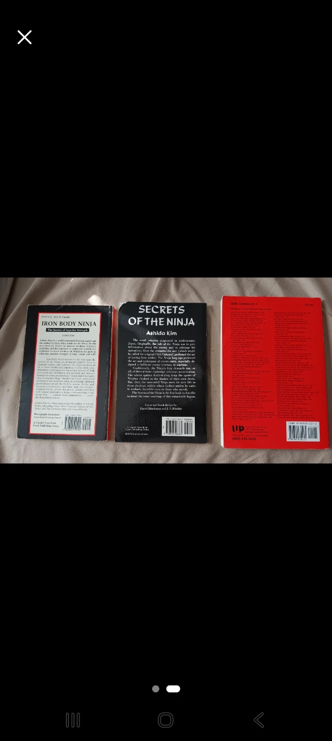 Ninja books 3 pieces - photo 2