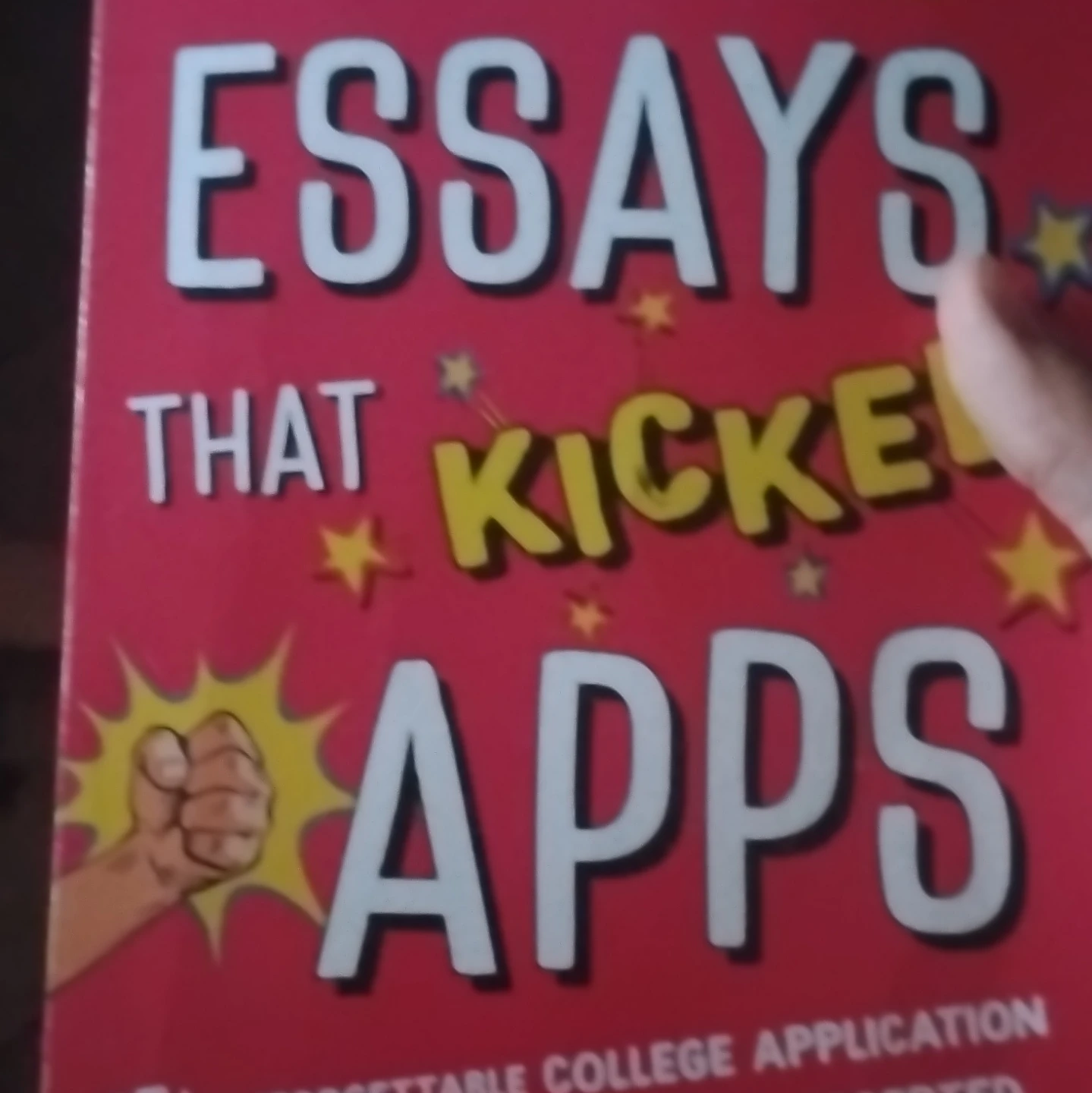 The Princeton Review Essays That Kicked Apps - photo 2