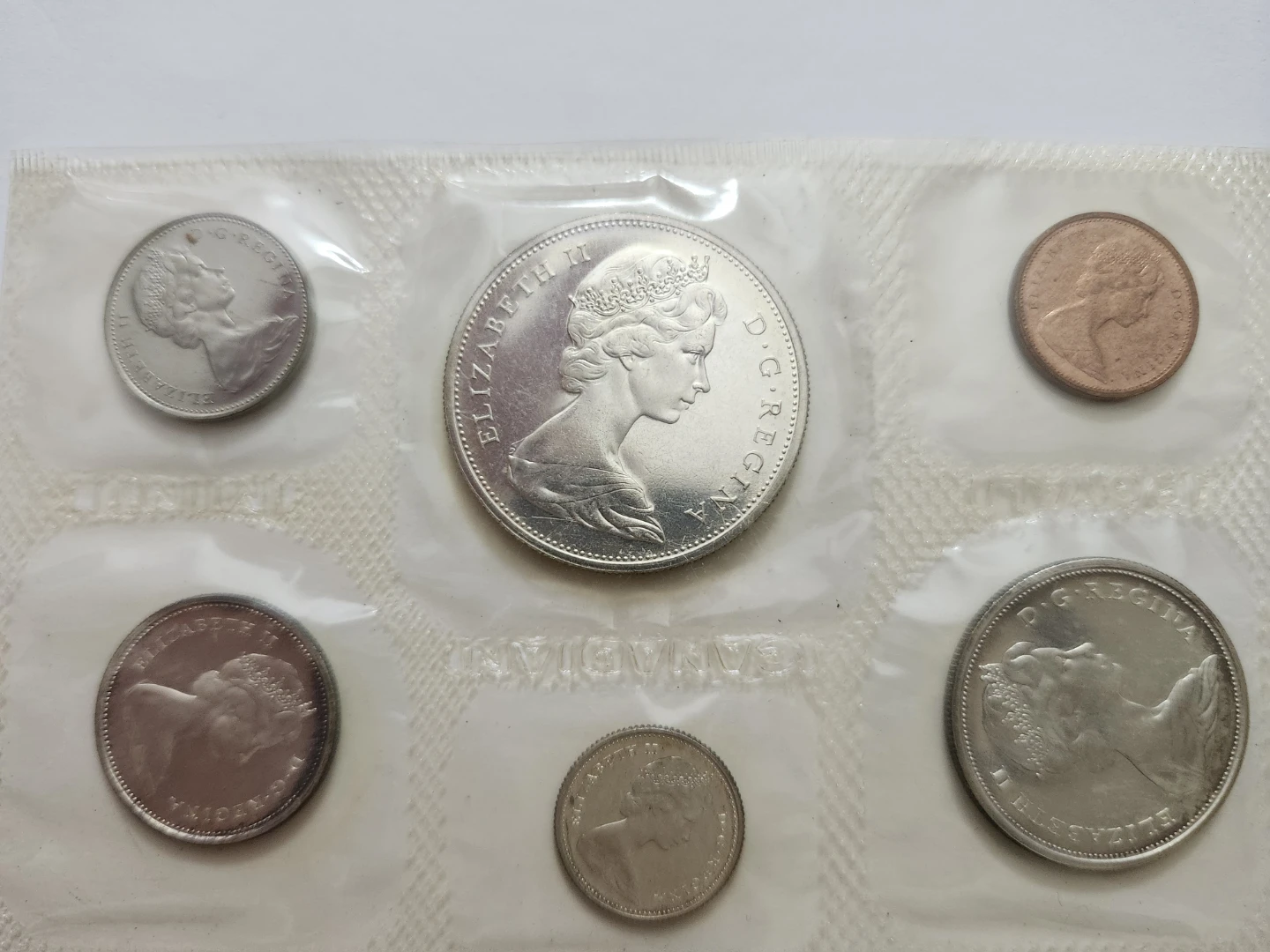 1965 Canadian Coinage Mint Set