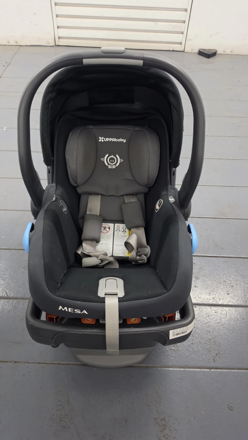 UPPAbaby VISTA Travel System + Bassinet + MESA Car Seat - photo 2