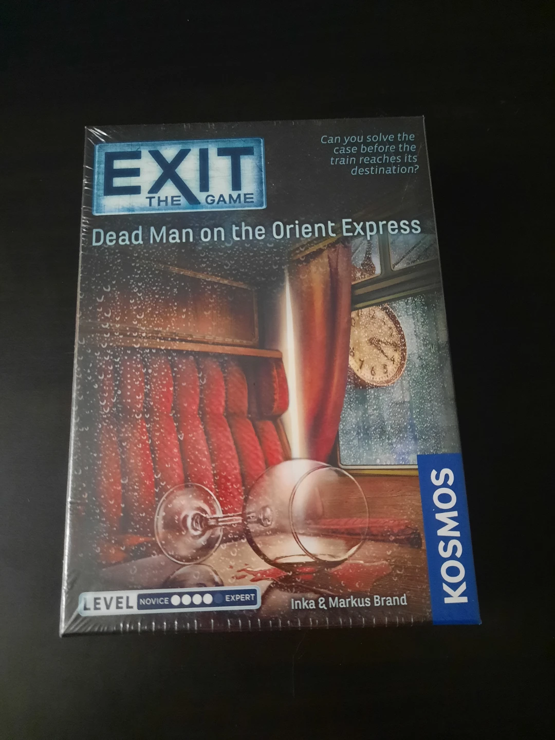 EXIT: The Game - Dead Man on the Orient Express Board Game