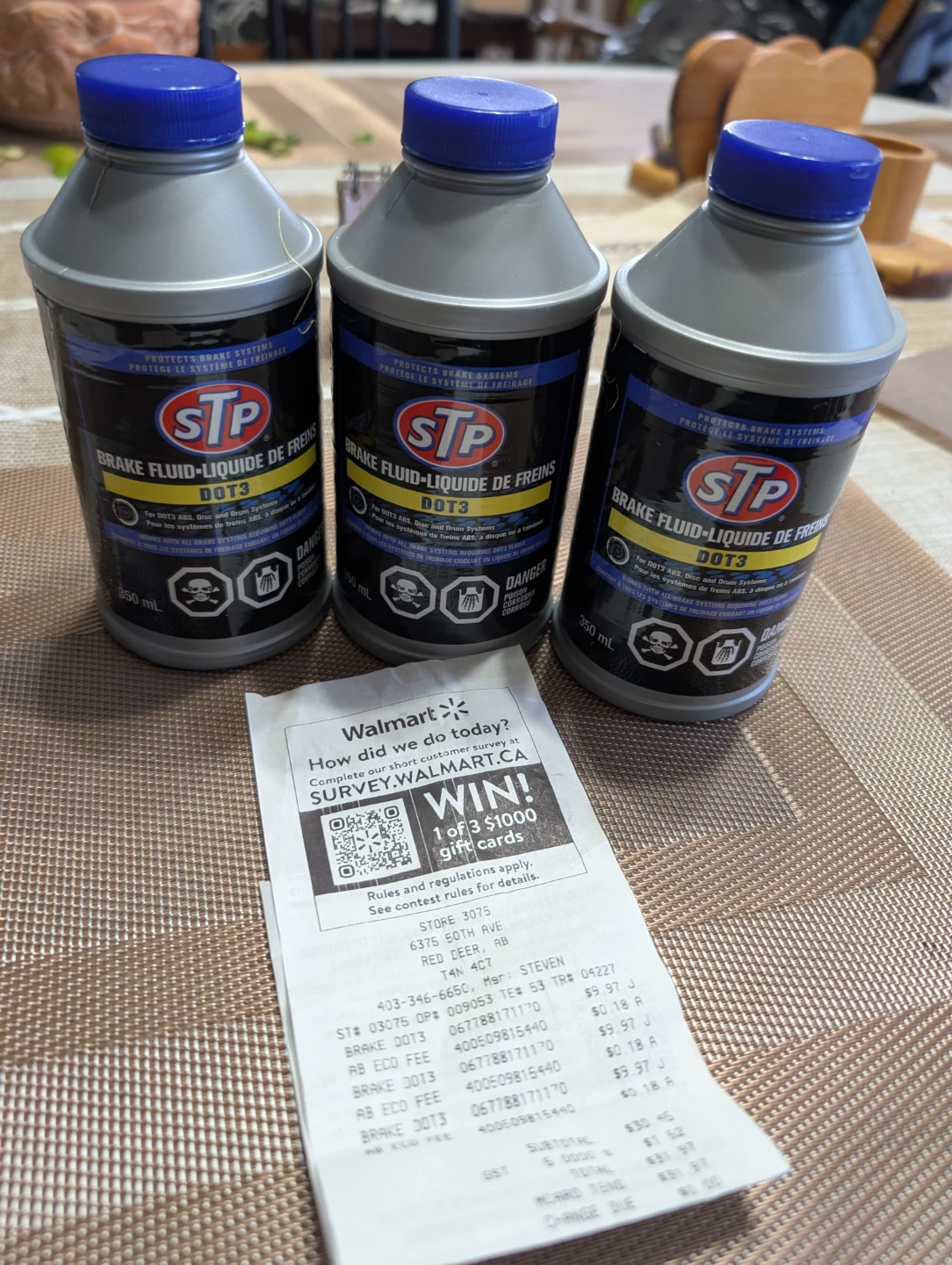 Brake Fluid unopened
