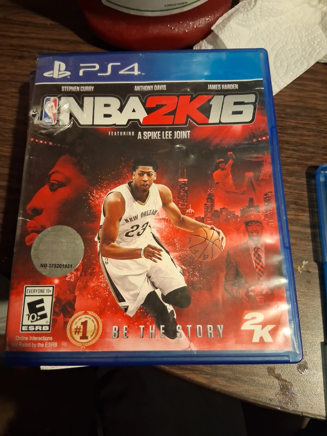 NBA 2K16 PS4 Video Game