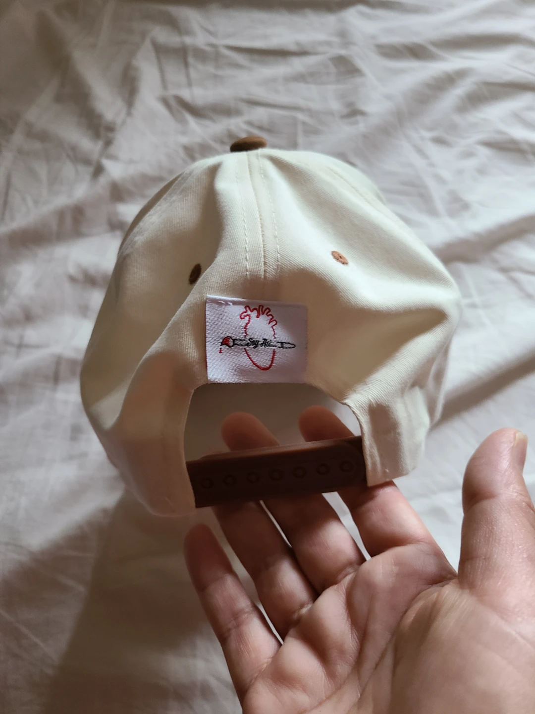 Lightweight snap back cap - photo 2