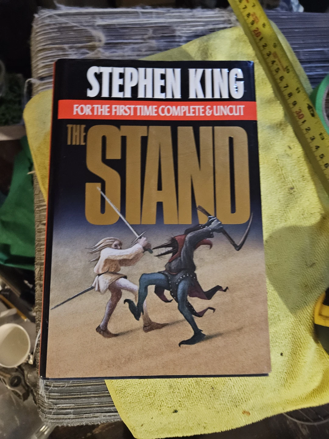 Stephen King The Stand Complete & Uncut Novel - photo 2