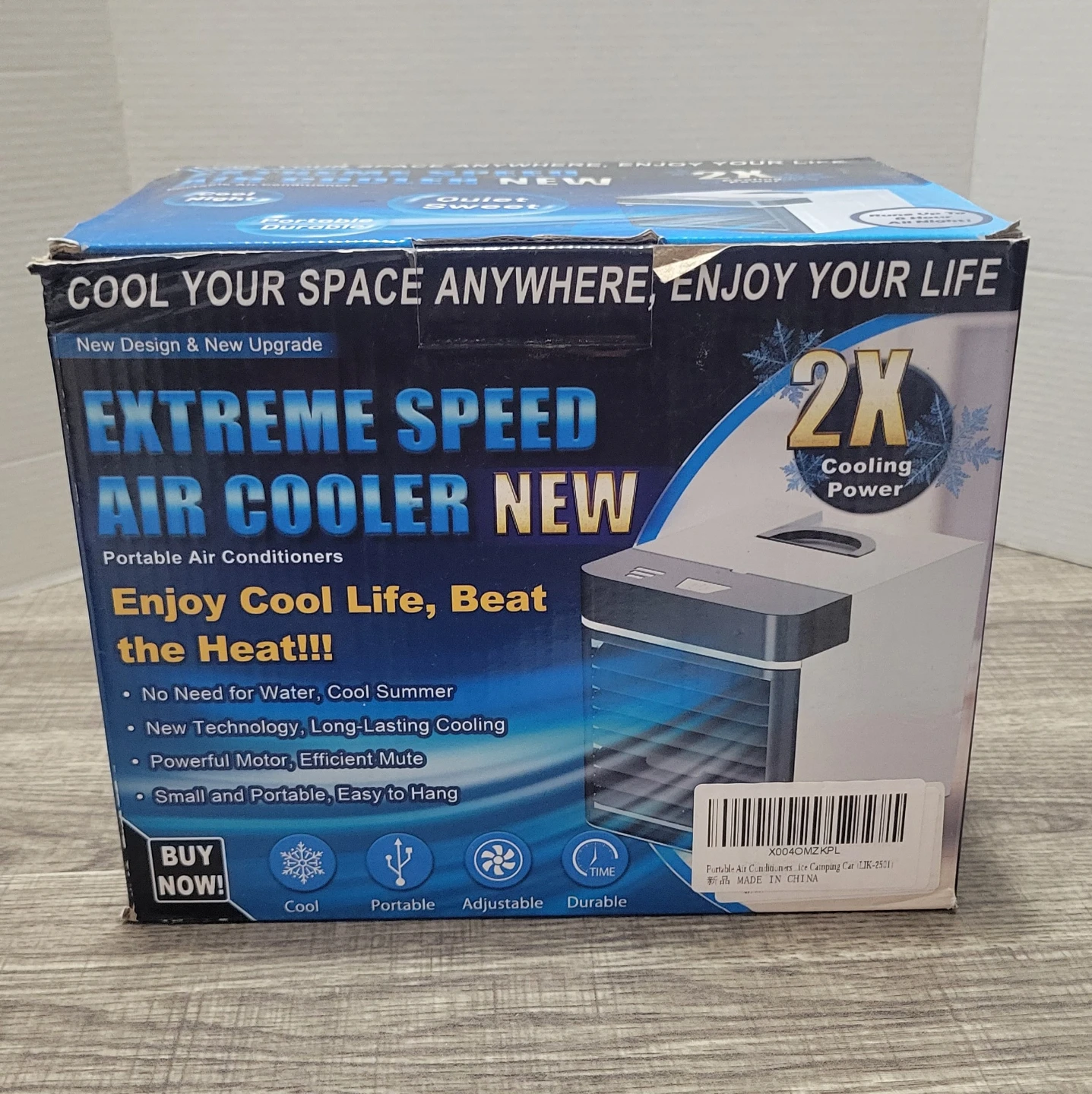 Extreme Speed Air Cooler New Portable Air Conditioner - photo 5