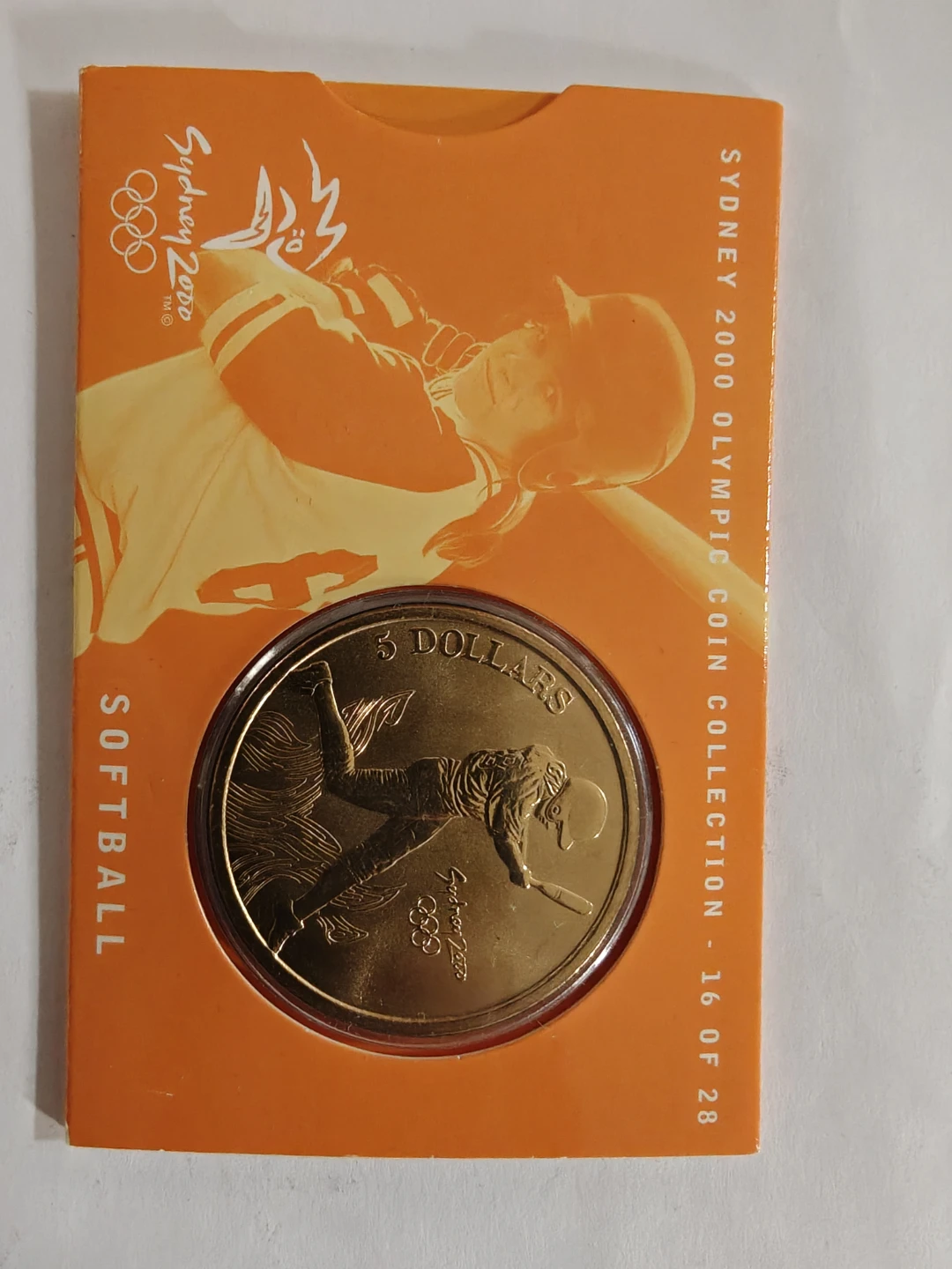 Sydney 2000 Olympic Coin Collection - Softball
