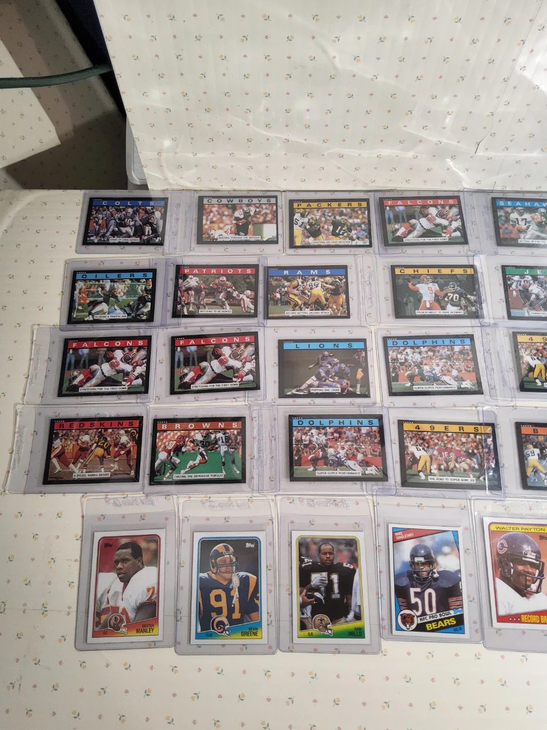 Sport Cards Collection NFL Topps 1985 1988 89 psa 10 lot 6 - photo 5