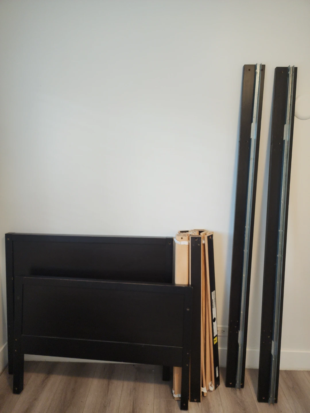 IKEA Malm Twin Bed Frame - Black