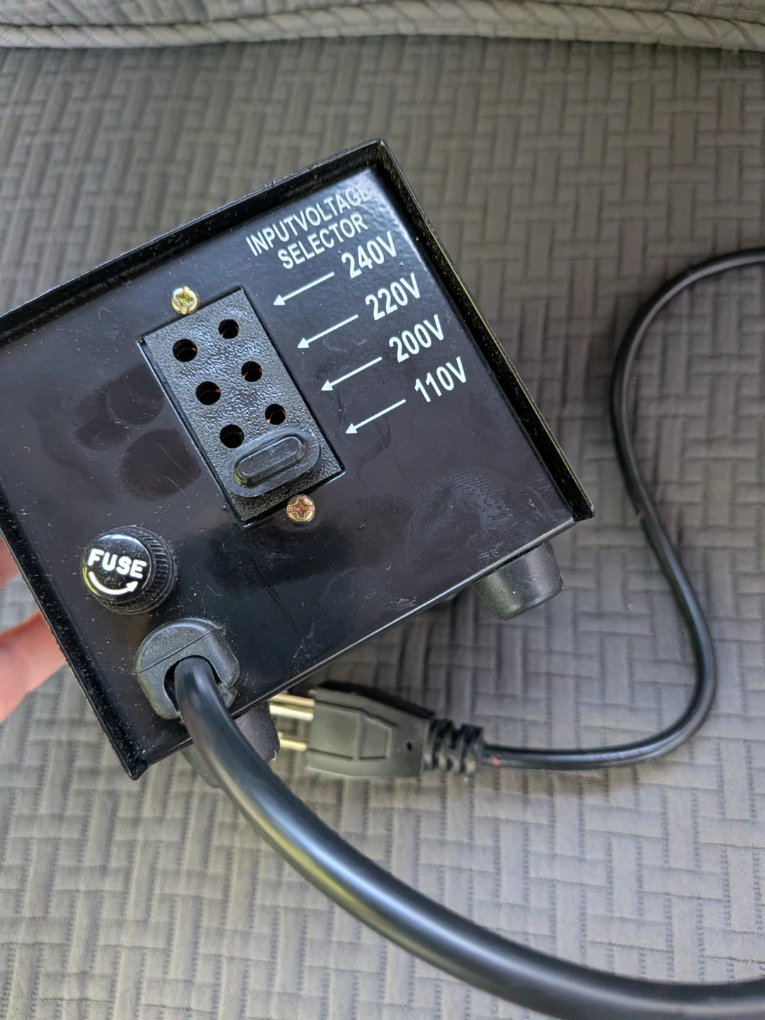 PowerBright VC-100 Step Up and Down Transformer - photo 3