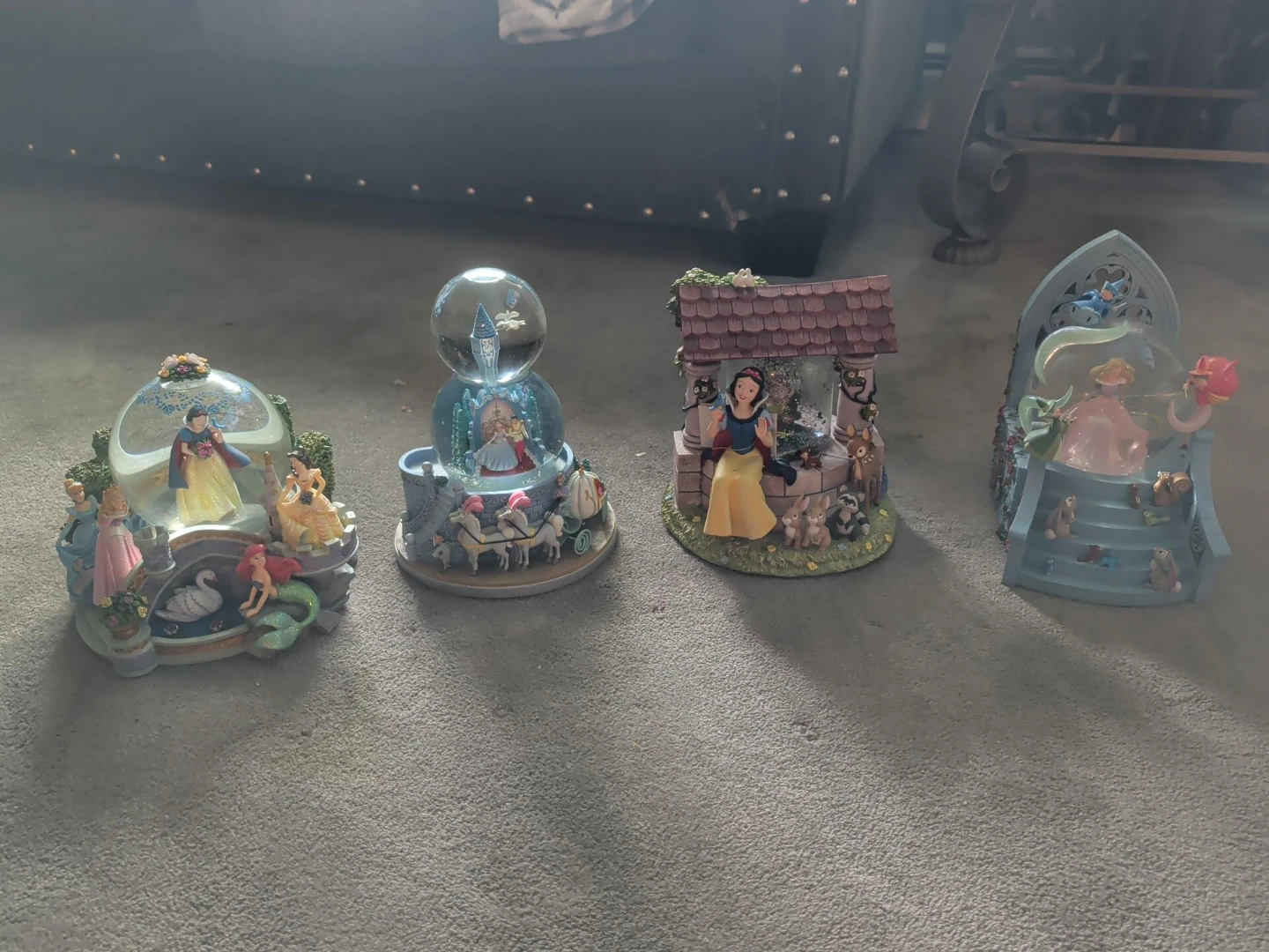 Assorted Disney Globes to sell as a set - photo 2