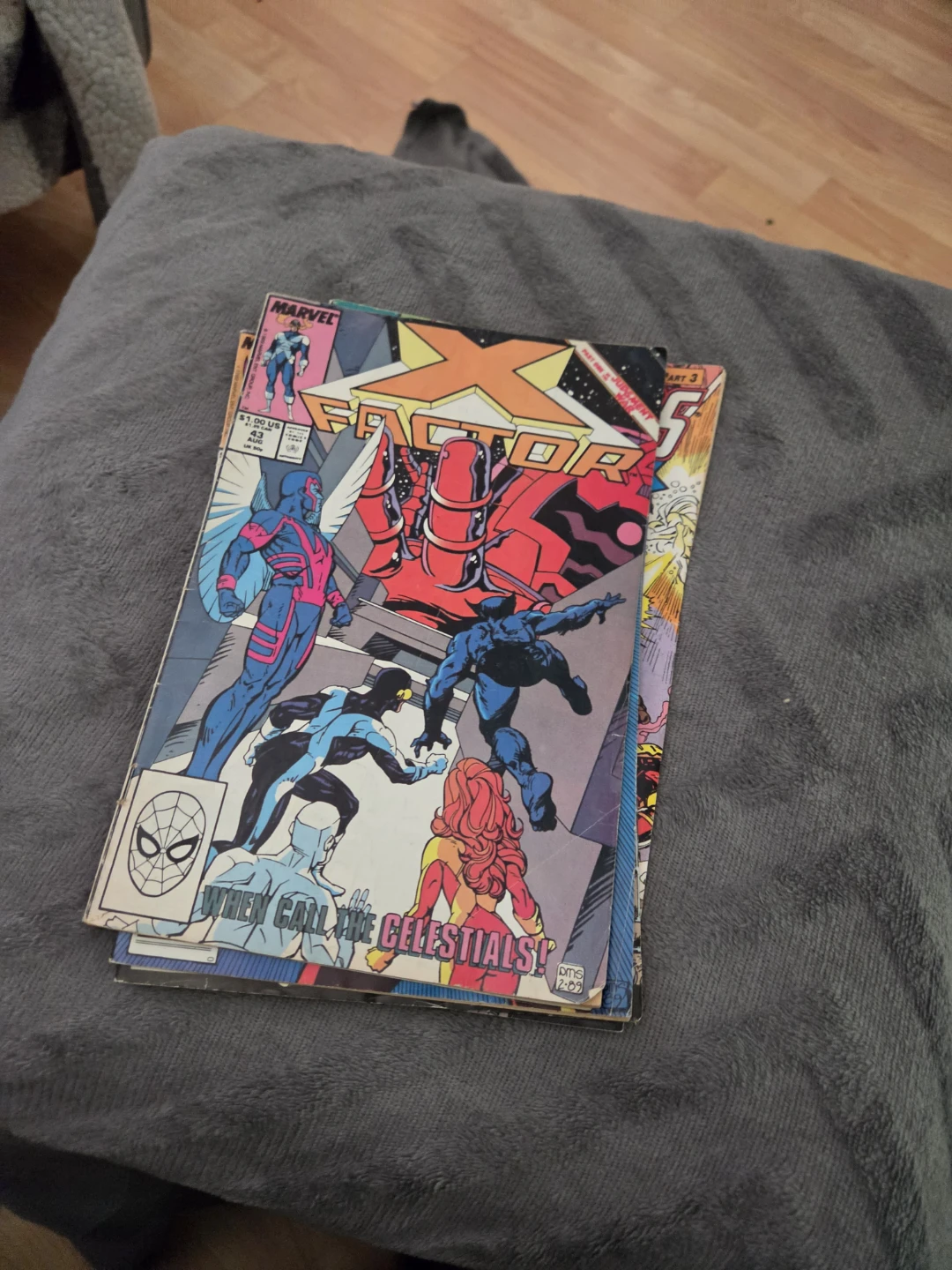 Stack of Vintage DC and Marvel Comics - photo 5