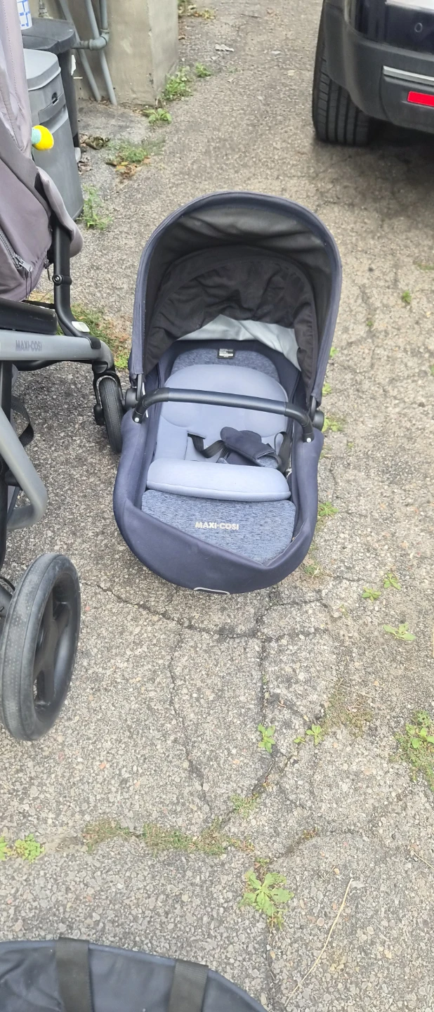 Maxi-Cosi Stroller System with Bassinet and Car Seat - photo 2