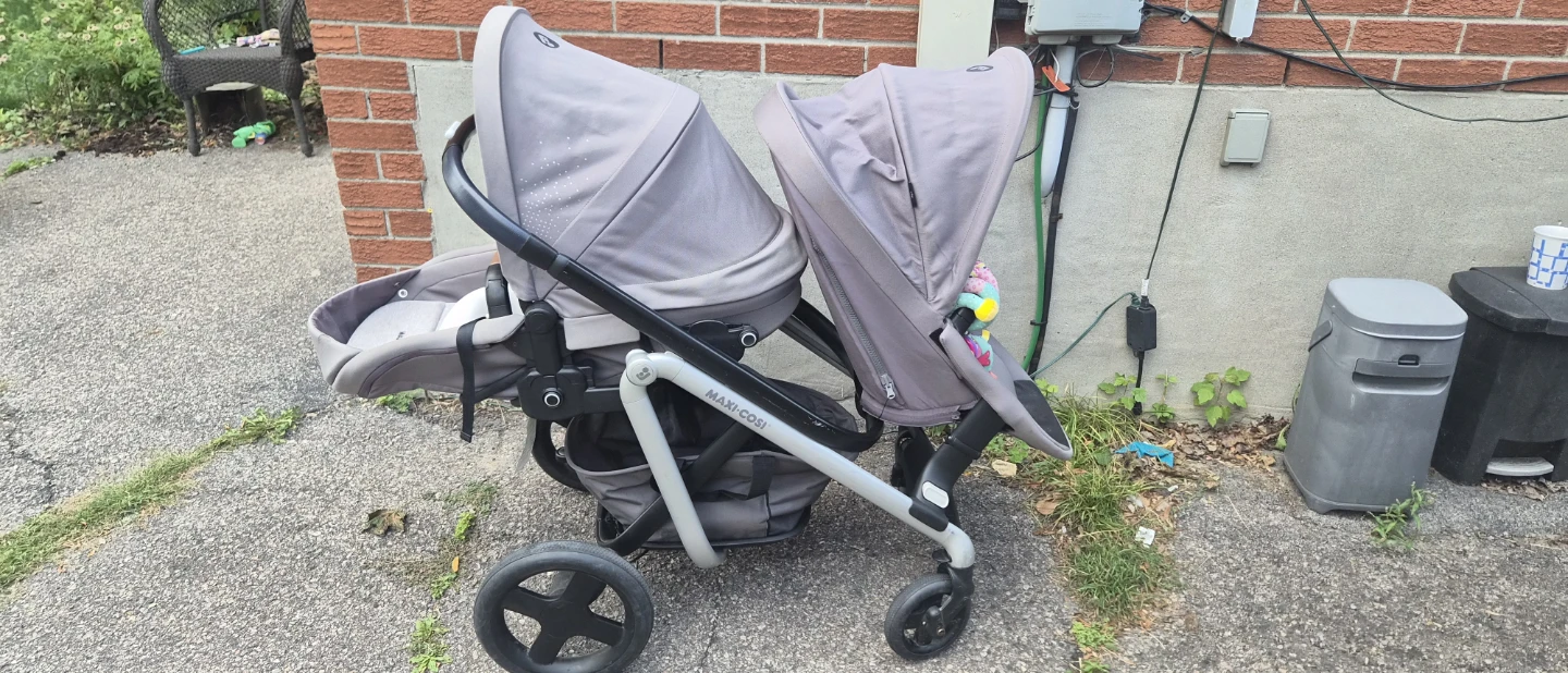 Maxi-Cosi Stroller System with Bassinet and Car Seat - photo 4