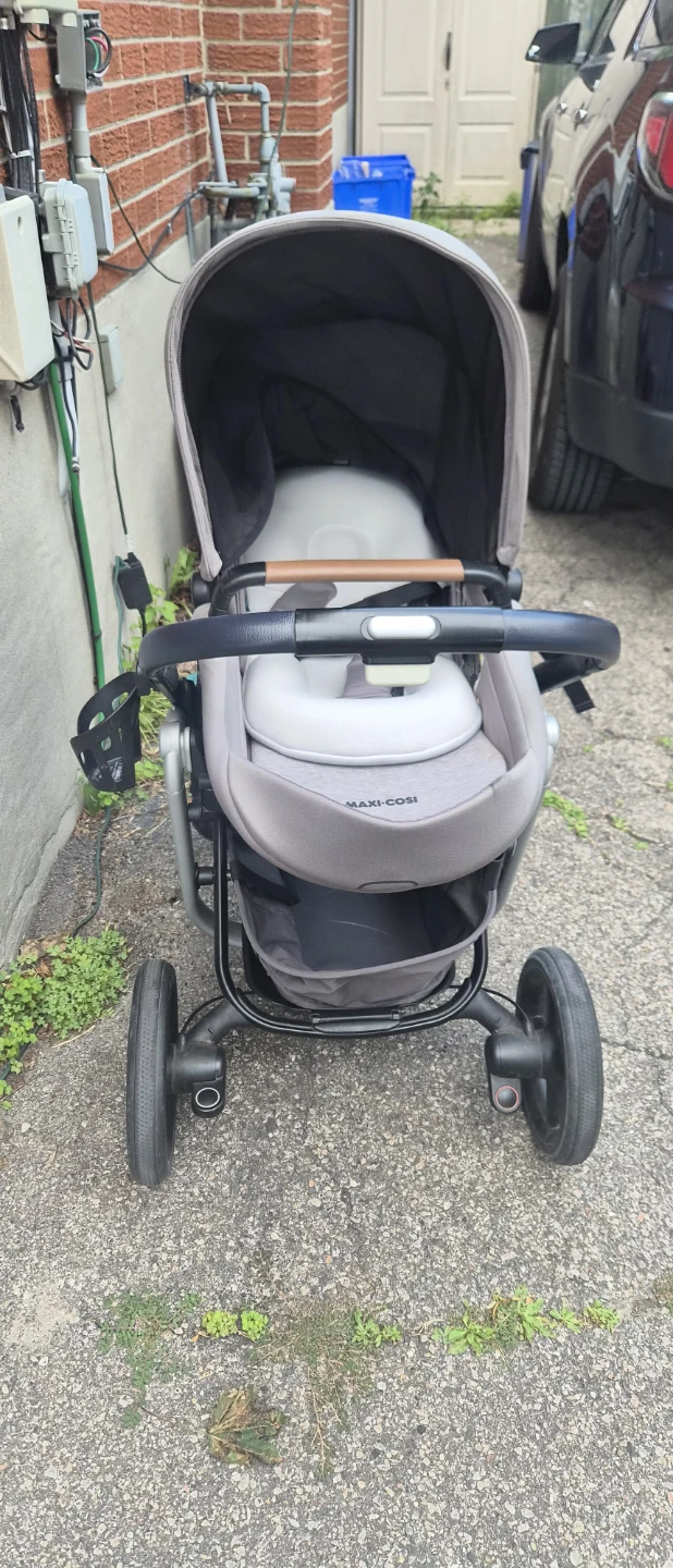 Maxi-Cosi Stroller System with Bassinet and Car Seat - photo 5