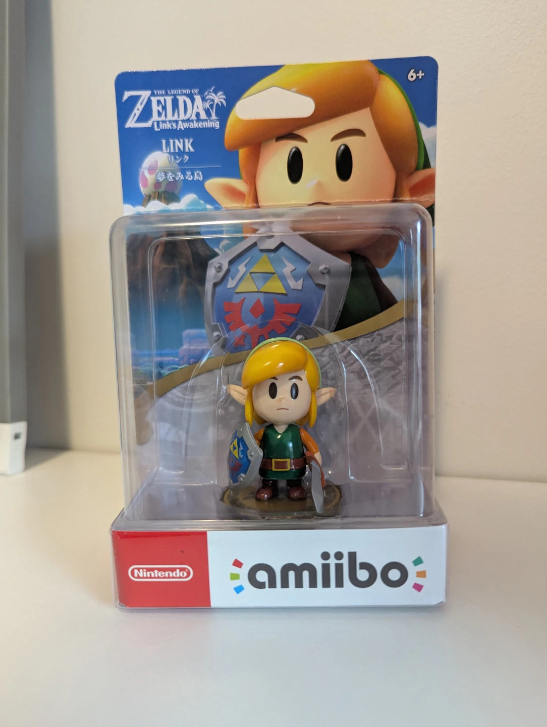Link's Awakening Link Amiibo