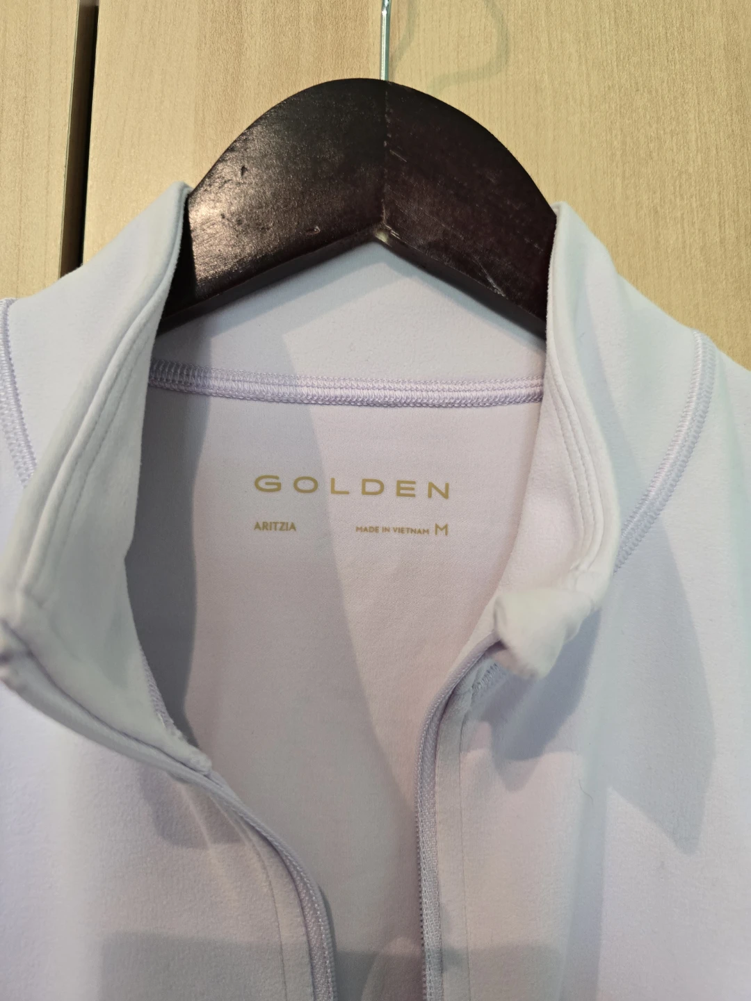 Aritzia Golden Zip-Up Jacket size Medium - photo 3