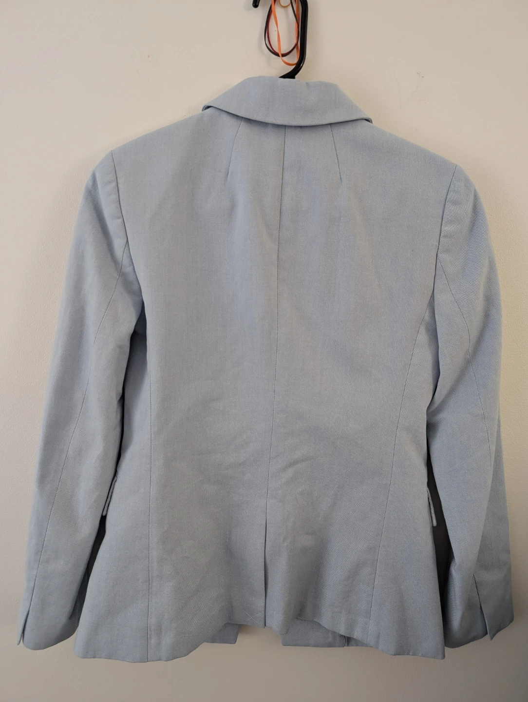J.Crew Pastel Light Blue Cotton Formal Work Blazer 18" - photo 2