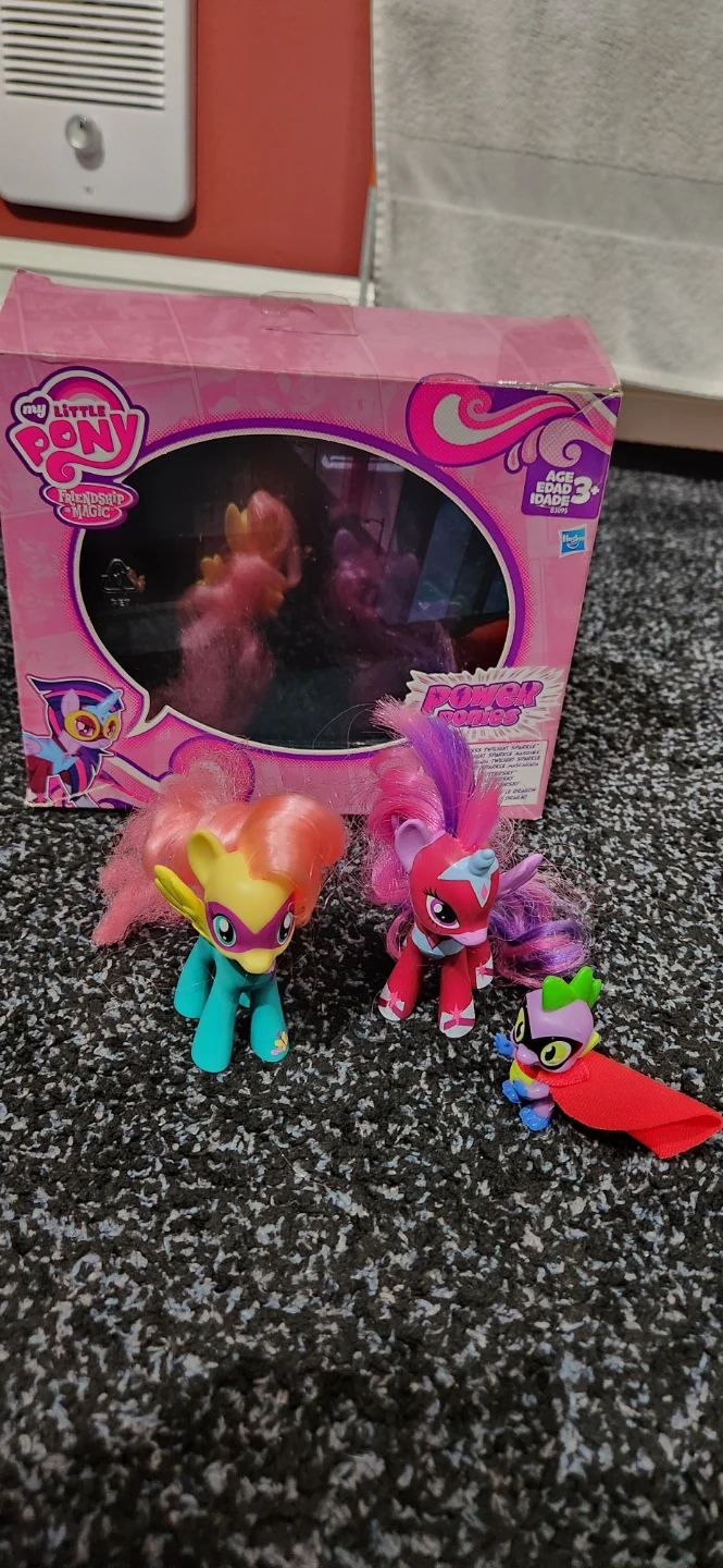 My Little Pony Power Ponies Toys