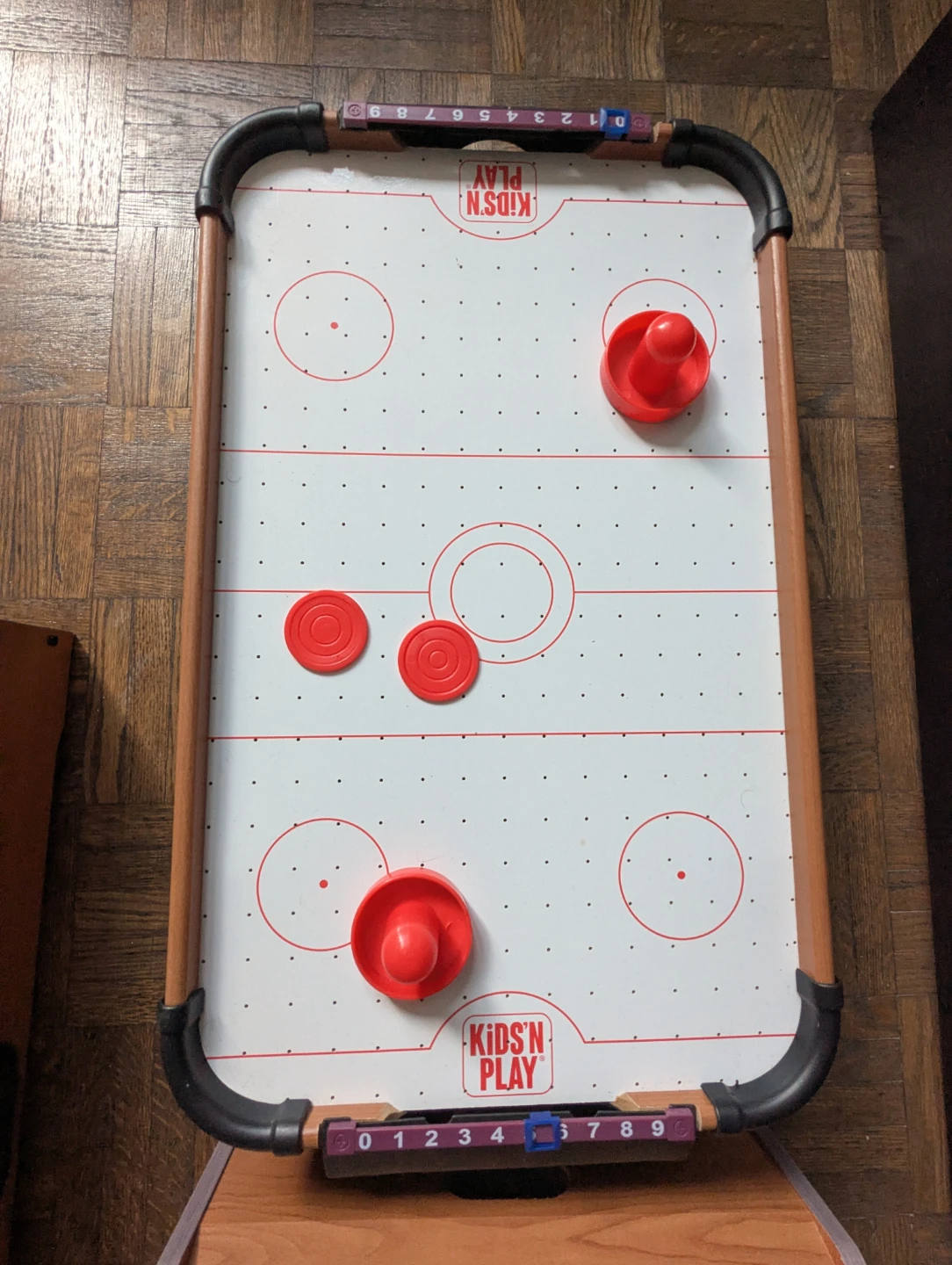 Table top Air Hockey, Soccer, Pool table - 25 each or $60 for  3 - photo 3