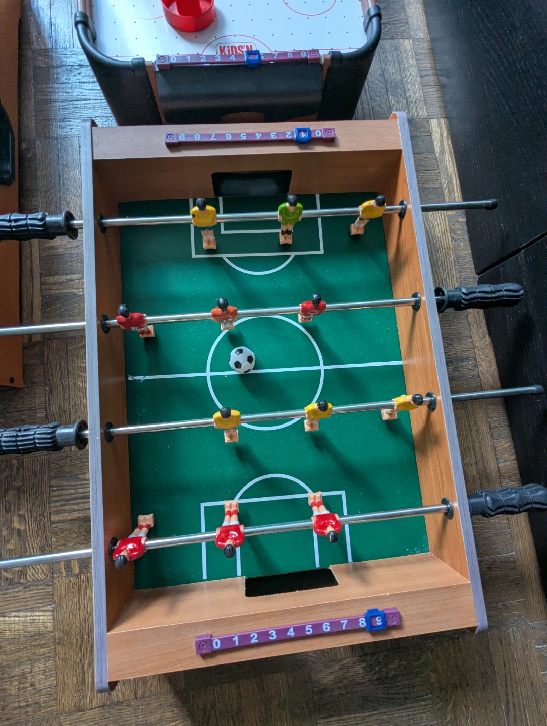 Table top Air Hockey, Soccer, Pool table - 25 each or $60 for  3 - photo 4