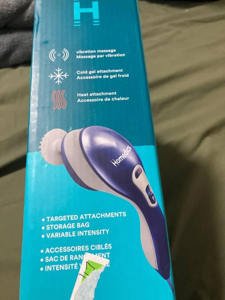 HoMedics Hot & Cold Massager with 8 Custom Attachments - photo 5