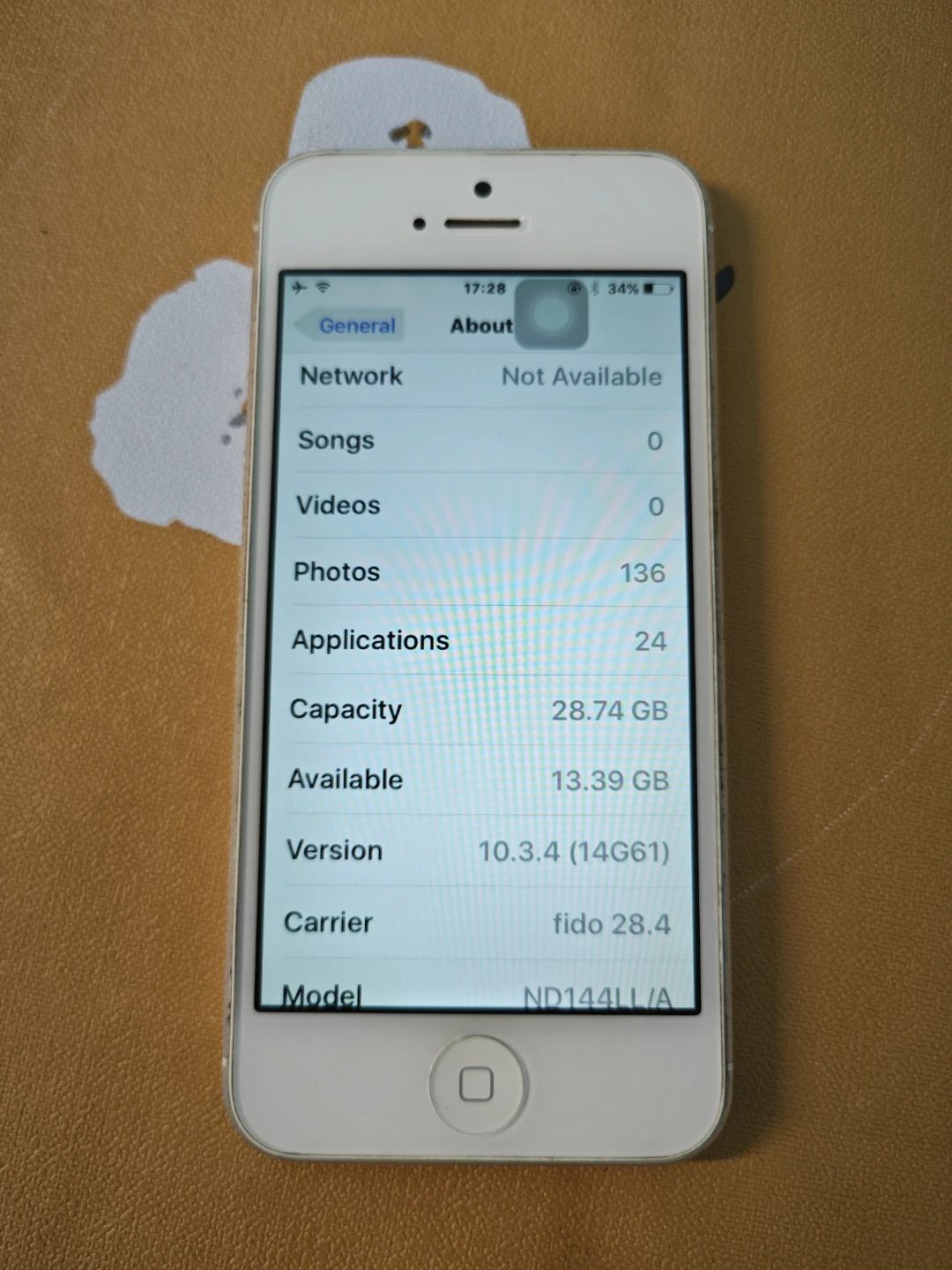 Apple iPhone 5 32GB - photo 2