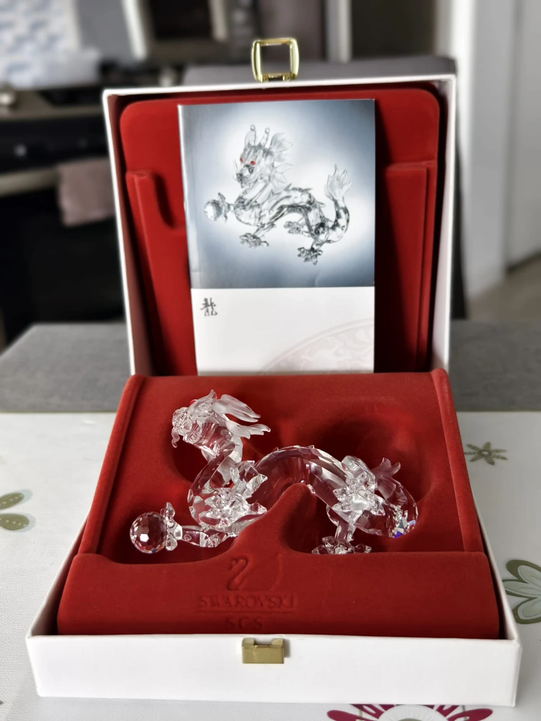 Swarovski SCS Annual Edition 1997 Dragon - photo 2