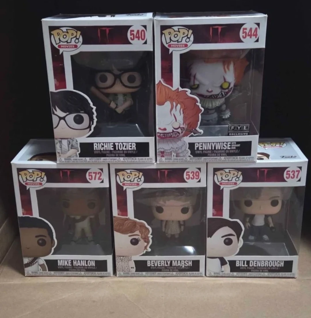 It Funko Pops & Action Figures