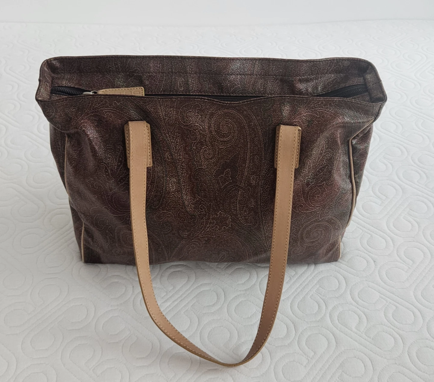 Etro Paisley Tote Bag