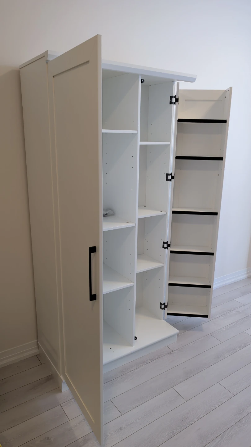 Large Pantry Cabinet, White - photo 2