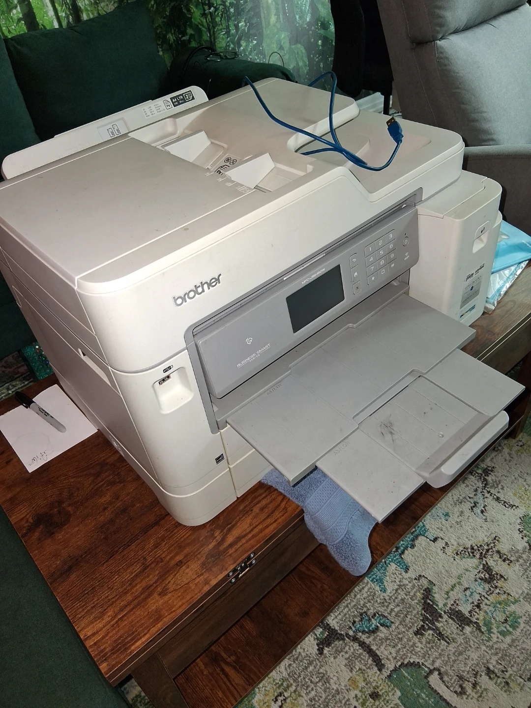Brother MFC-J450DW All-in-One Printer - photo 3